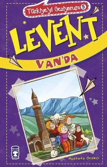 Levent Van'da - Türkiye'yi Geziyorum 5 ürün görseli