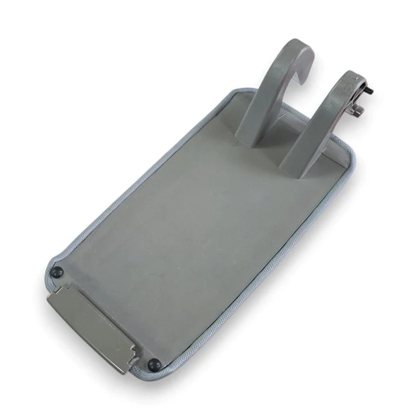 Audi A3 S.back 2009-2012 Kol Dayama Kolçak Kapağı Gri Kumaş 8P0864245P - 5