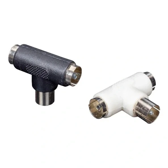 60 Ohm 3'lü Dağıtıcı Tv Anten Fişi ürün görseli