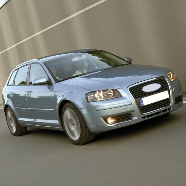 Audi A3 S.back 2004-2008 Kol Dayama Kolçak Kapağı Gri Deri 8P0864245D - Resim 2