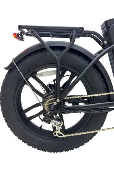 SkyJet Robusto Premium Elektrikli Bisiklet - 5