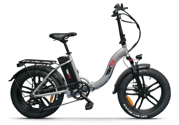 RKS RSI X Pro Katlanabilir Elektrikli Bisiklet - 3