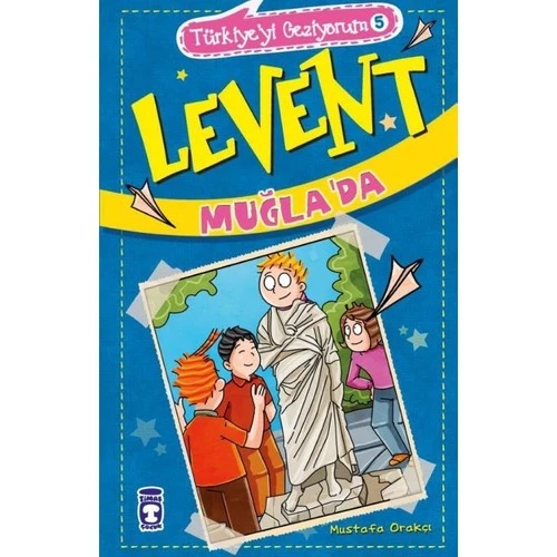 Levent Muğla'da - Türkiye'yi Geziyorum 5 ürün görseli