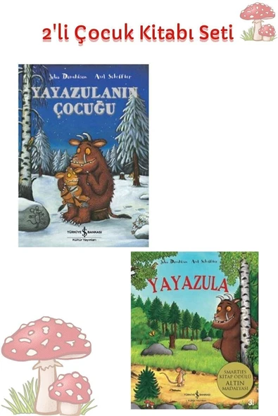 Yayazulanın Çocuğu + Yayazula 2 Lİ SET ürün görseli