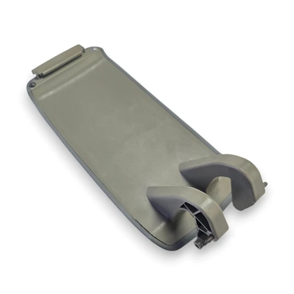 Audi A3 S.back 2004-2008 Kol Dayama Kolçak Kapağı Gri Deri 8P0864245D - Resim 5