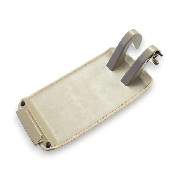 Audi A3 HB 2004-2008 Kol Dayama Kolçak Kapağı Bej Kumaş 8P0864245C - Resim 4