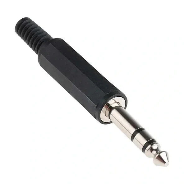 Powermaster 6.3 Mm Stereo Plastik Gitar Jack ürün görseli