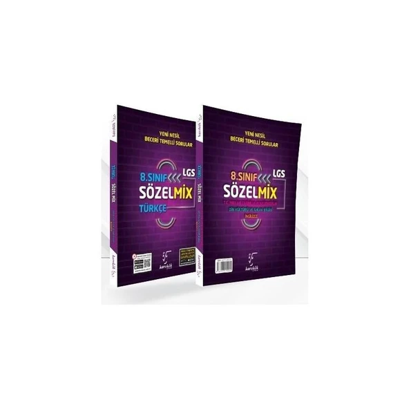 LGS 8. Sınıf SözelMix Beceri Temelli Sorular ürün görseli