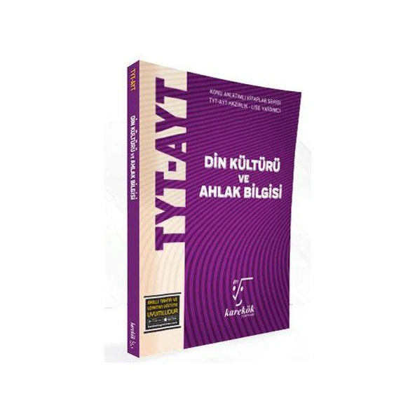TYT-AYT Din Kültürü ve Ahlak Bilgisi Konu Anlatımlı ürün görseli