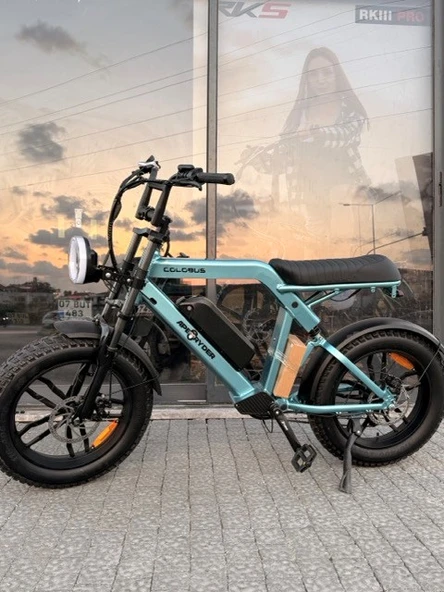 Ape Ryder Colobus  Elektrikli Bisiklet - 12