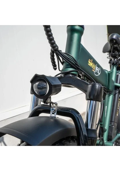 SkyJet Nitro Pro Katlanabilir Elektrikli Bisiklet - 6