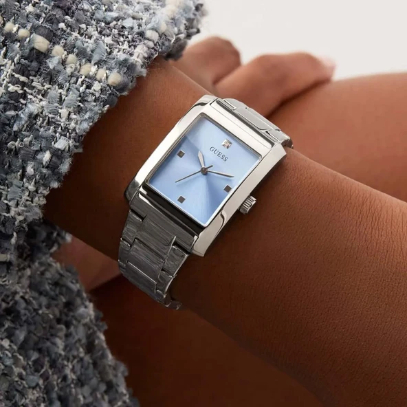 Guess GUGW0876L1 Pırlantalı Kadın Kol Saati - Resim 7