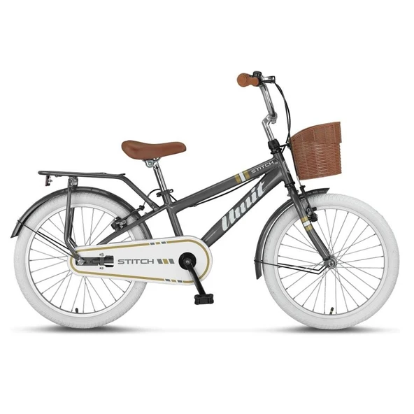 ÜMİT 2040 STITCH M-ATB-V-ERKEK ÇOCUK BİSİKLETİ 20 JANT ANTRASİT - 1