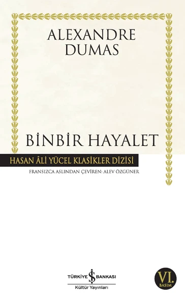 Binbir Hayalet ürün görseli