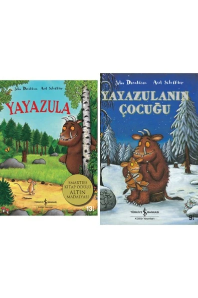 Sevilen-Yayazula - Yayazulanın Çocuğu 2 Kitap Set Resimli Hikaye Kitapları ürün görseli