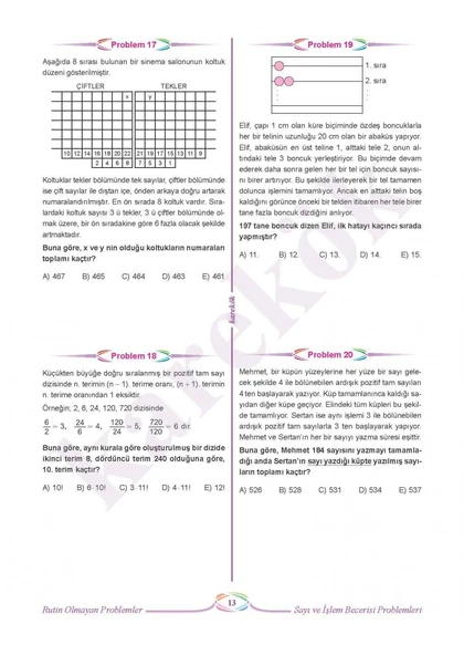TYT Rutin Olmayan Problemler - Resim 6