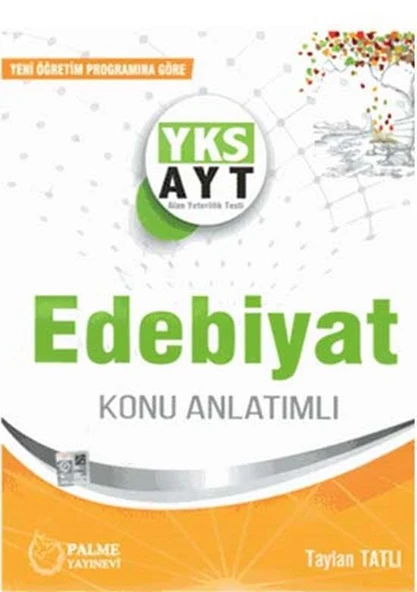 Palme AYT Edebiyat Konu Anlatımlı ürün görseli