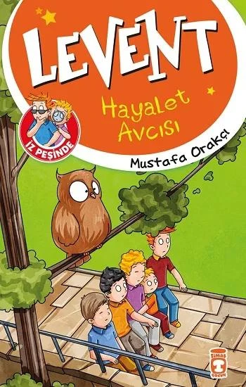 Levent İz Peşinde - Hayalet Avcısı ürün görseli