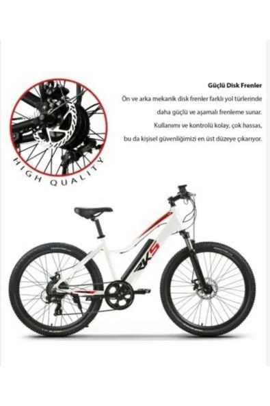 RKS T7  Elektrikli Bisiklet