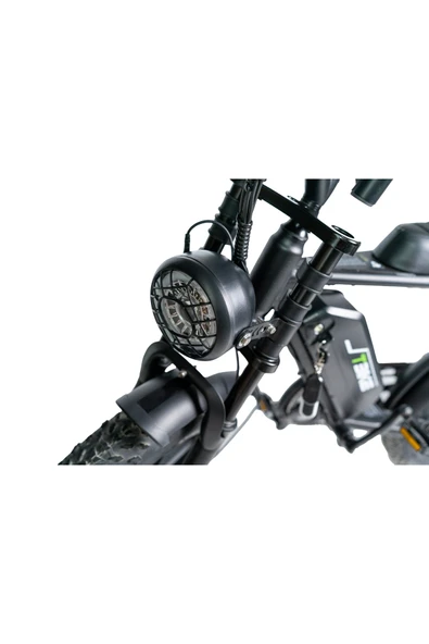 T-Bike V8 Pro 250W Elektrikli Bisiklet Siyah - 3