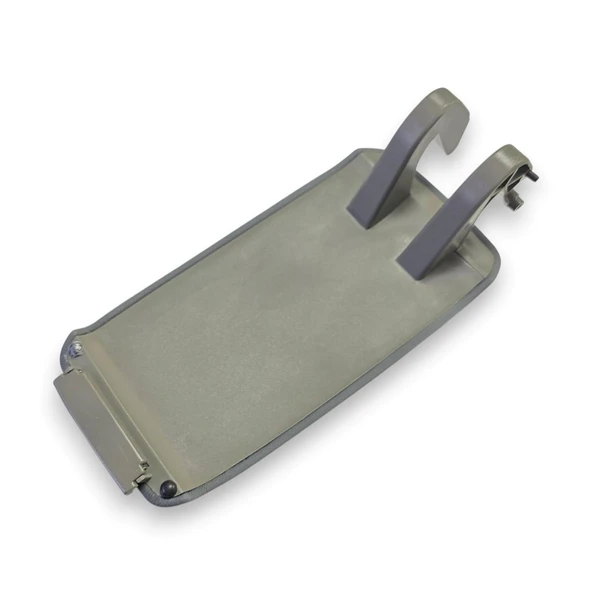 Audi A3 HB 2004-2008 Kol Dayama Kolçak Kapağı Gri Deri 8P0864245D - 4