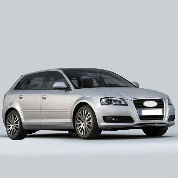 Audi A3 S.back 2009-2012 Kol Dayama Kolçak Kapağı Bej Kumaş 8P0864245R - Resim 2