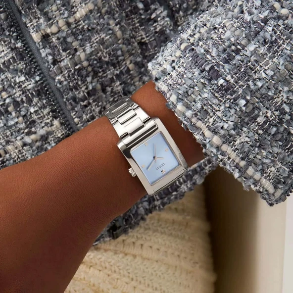 Guess GUGW0876L1 Pırlantalı Kadın Kol Saati - Resim 6