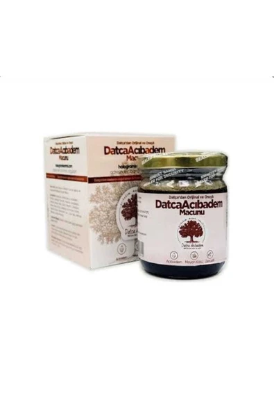 doğal bitki sarayım Datça Acı Badem Macunu 240 Gr ürün görseli