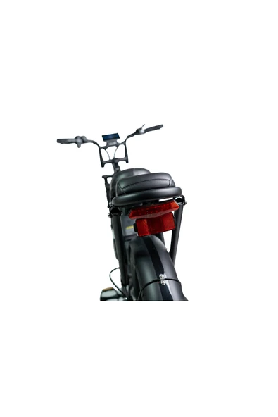 T-Bike V8 Pro 250W Elektrikli Bisiklet Siyah - 7