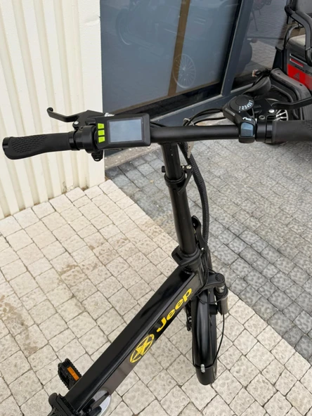 JEEP YD3 KATLANABILIR ELEKTRIKLI BISIKLET - 4