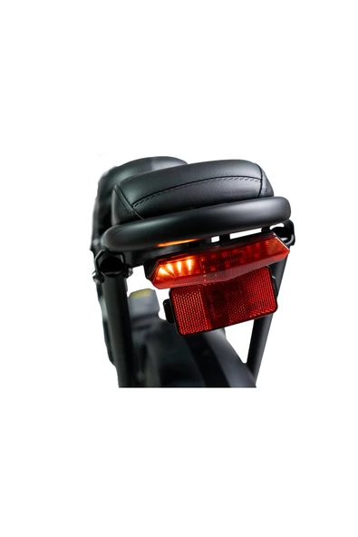 T-Bike V8 Pro 250W Elektrikli Bisiklet Siyah - 8