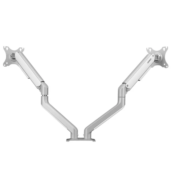 Everest MS-224 17-32 Lcd-Led Çift Kollu Mekanik Amortisörlü Monitör Standı Askı Aparatı - 2