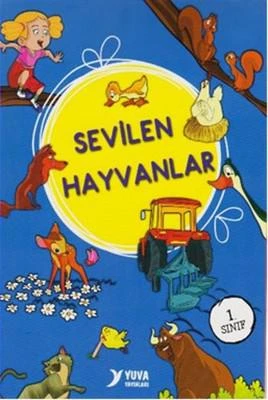 Sevilen Hayvanlar Serisi Düz Yazılı 1. Sınıf (10 Kitap Set) ürün görseli