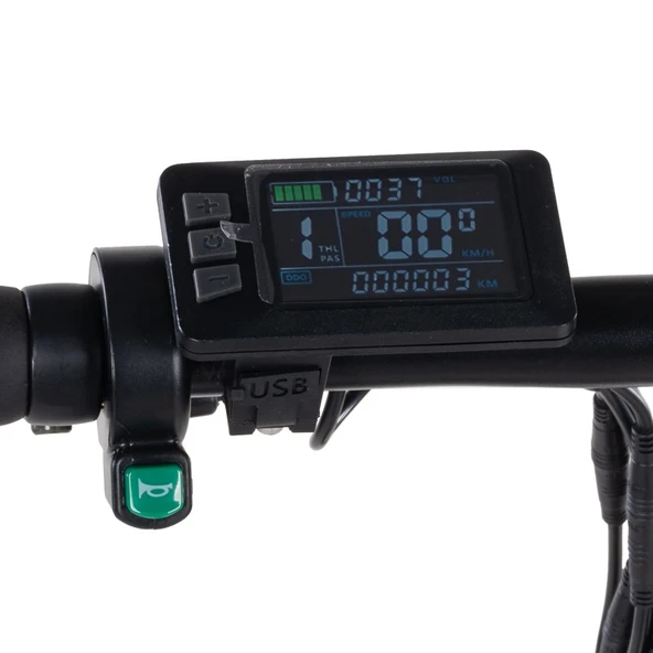 RKS XS35 Katlanabilir  Elektrikli Bisiklet - 4