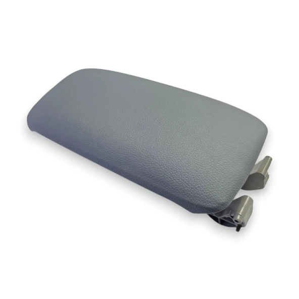 Audi A3 S.back 2004-2008 Kol Dayama Kolçak Kapağı Gri Deri 8P0864245D - Resim 3