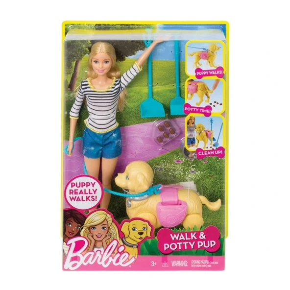 Barbie Ve Tuvalet Eğitimindeki Köpeği - 2