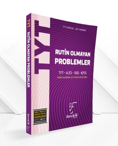 TYT Rutin Olmayan Problemler ürün görseli