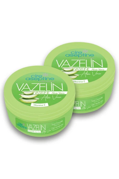 Cire Aseptine Vazelin Aloevera 150 ml 2 Adet ürün görseli 1