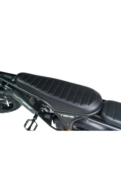 T-Bike V8 Pro 250W Elektrikli Bisiklet Siyah - 5