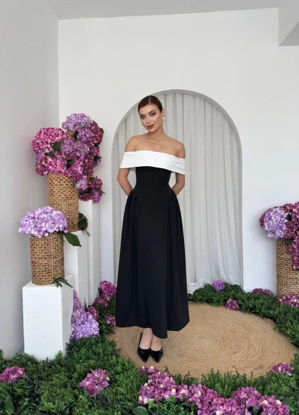 Osıs Straplez Elbise - Resim 8