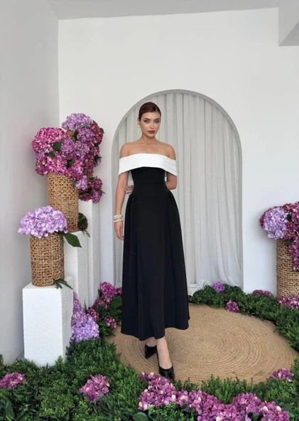 Osıs Straplez Elbise - Resim 6