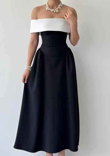 Osıs Straplez Elbise - Resim 2