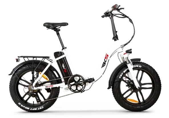 RKS RSI X Pro Katlanabilir Elektrikli Bisiklet - 2