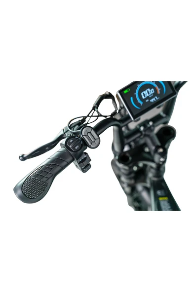 T-Bike V8 Pro 250W Elektrikli Bisiklet Siyah - 4