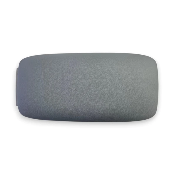 Audi A3 S.back 2009-2012 Kol Dayama Kolçak Kapağı Gri Deri 8P0864245D ürün görseli 1