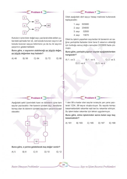 TYT Rutin Olmayan Problemler - Resim 4