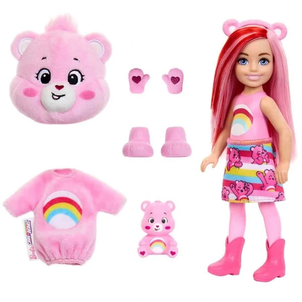 Barbie Cutie Reveal Sevimli Ayıcıklar Bebek Serisi Sürpriz Paket - 2
