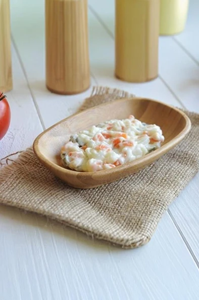 Bambum Caliente - Kayık Servis 15 cm ürün görseli