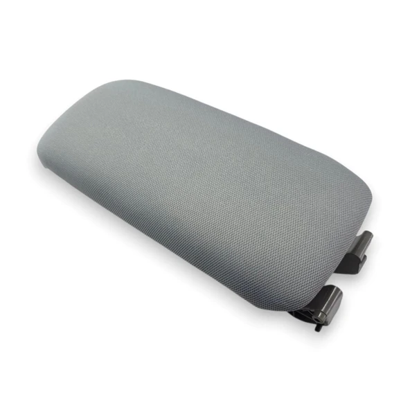 Audi A3 HB 2004-2008 Kol Dayama Kolçak Kapağı Gri Kumaş 8P0864245B - Resim 3