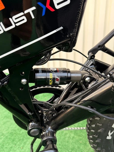 T-Bike Robust X8 750W Katlanabilir Elektrikli Bisiklet Gri - 4